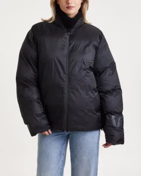 Rains   Jacket Kevo Puffer Bomber Black 